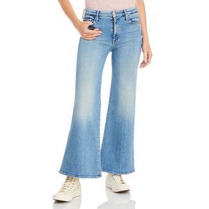 MOTHER Light Blue Flare Jeans